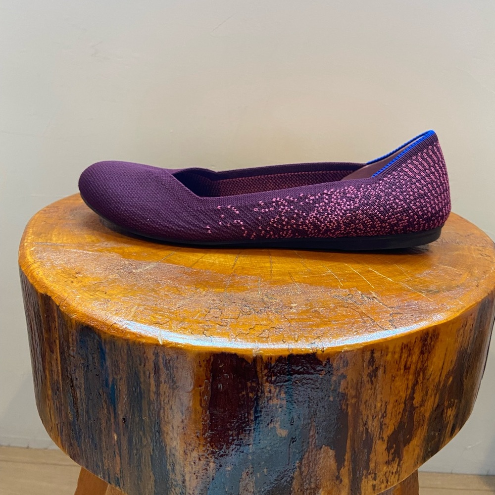 Rothy’s Fig And Python Flat - image 3